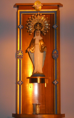 St Teresa of the Dawn